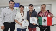 Ganan alumnos del CECyTECH bronce en concurso de ciencia y tecnología en Chile