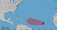 Tropical wave to become Gabrielle, head toward Caribbean