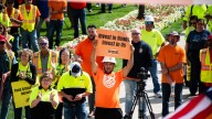 Thousands rally for road funding plan in Lansing