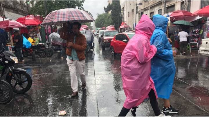 Lista de alcaldías afectadas hoy 1 de octubre por lluvias y caída de granizo; activan Alerta en CDMX
