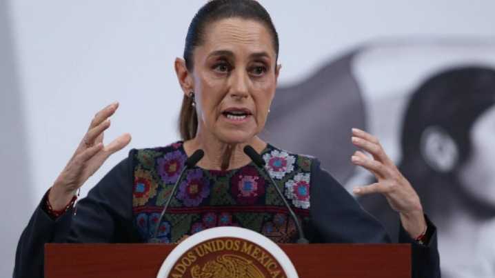 Sheinbaum condena asesinato de Charlie Kirk y rechaza la violencia política