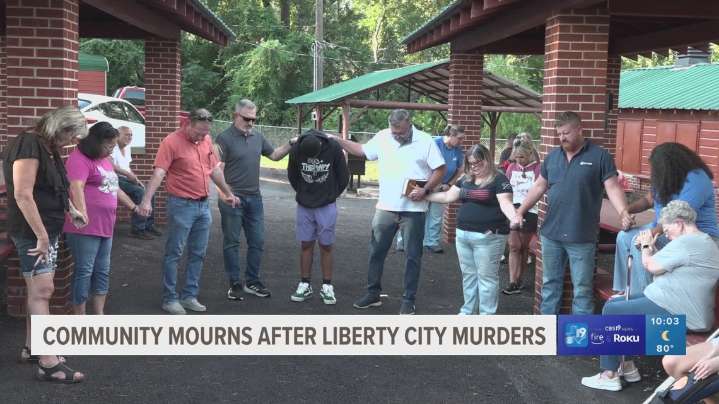 East Texas community mourns the loss of father, daughter killed at Liberty City park during prayer vigil