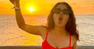 Salma Hayek Celebrates 59th Birthday With Bikini Photo