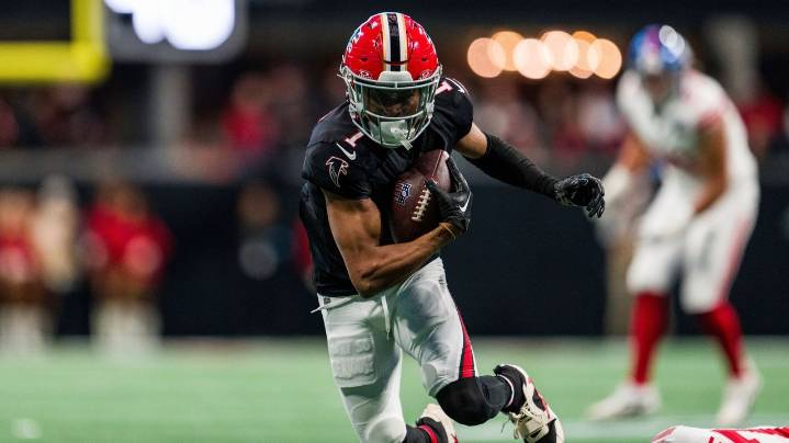 Falcons WR Mooney's status may not be known until 'last minute' before opener against Bucs