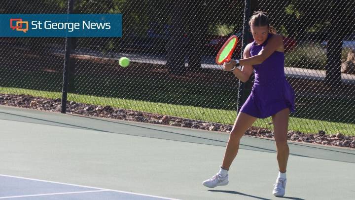 Region 9 girls tennis: Desert Hills sweeps 3 singles finals to capture region crown