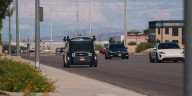 Robotaxi service officially launches in Las Vegas