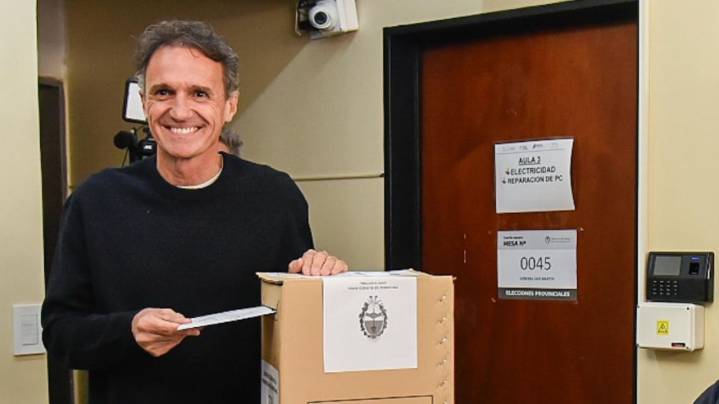 Votó Gabriel Katopodis: "Hoy se toma el pulso de cómo está el país"