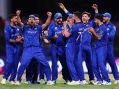 Rashid sets T20I record as Afghanistan beat UAE