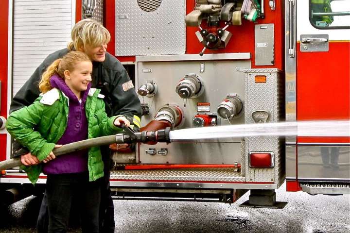 All 18 Surrey fire halls open to public for hands