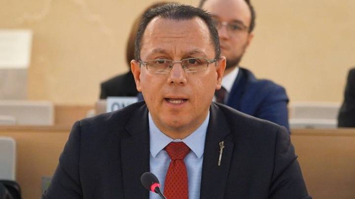 Venezuela exige en la ONU fin de maniobra militar de EEUU en el Caribe