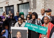 Staten Island street renamed for arts leader Sajda Musawwir Ladner