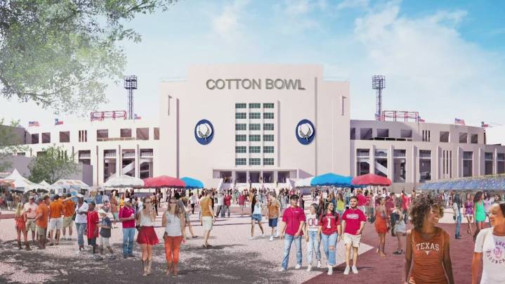 Cotton Bowl renovations: First look at the Dallas, Texas stadium overhaul