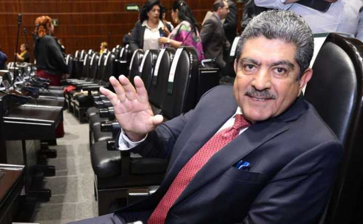 Hospitalizan al diputado morenista Manuel Espino