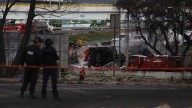 Sube a cinco la cifra de muertos por explosión de pipa en puente de la Concordia; Fiscalía de la CdMx investiga