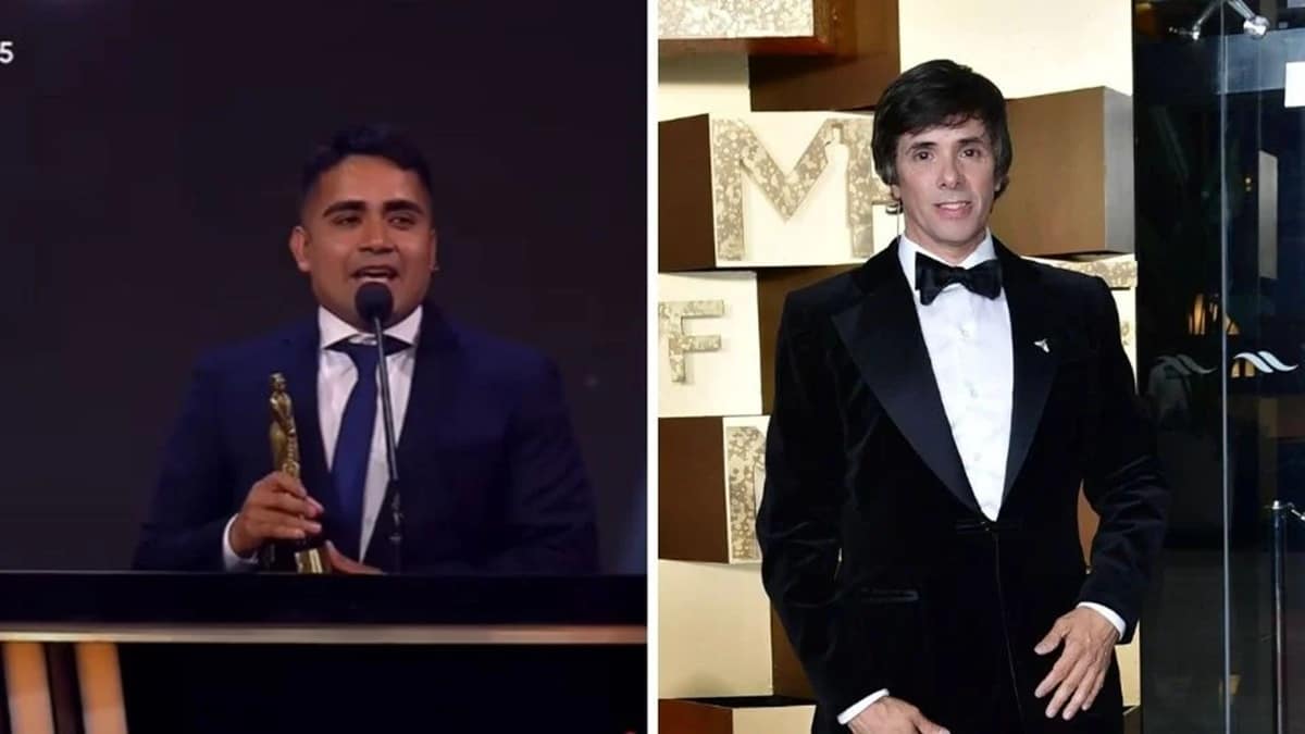 «No me felicitó»: Inesperado, estalló la guerra entre Robertito Funes y Oliver Quiroz