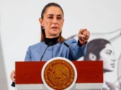 Acepta Sheinbaum genocidio en Gaza; Palestina será reconocida como estado en la ONU