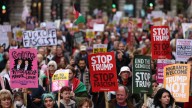 Reino Unido: miles de personas protestaron contra Trump