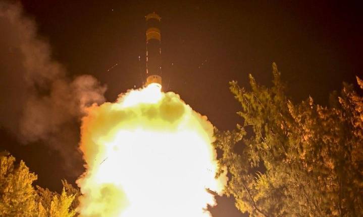 India successfully tests Agni-Prime missile from rail