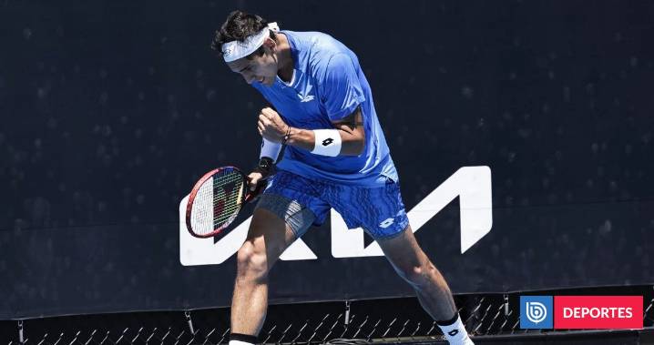 Alejandro Tabilo sobrevive a una batalla épica y entra al cuadro principal del ATP de Chengdú