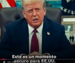 (VIDEO) Trump llama urgente a Putin