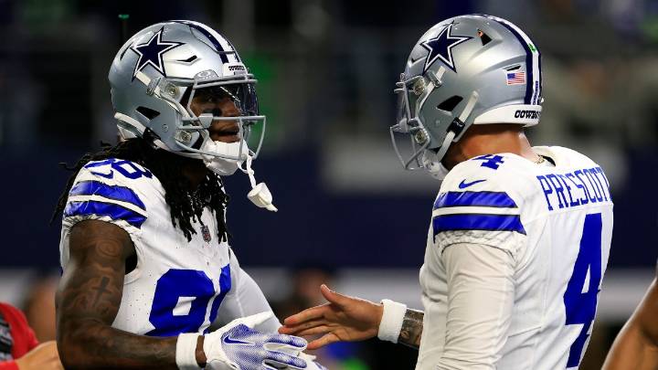 Cowboys return home to face Giants with pressure building after Week 1 loss