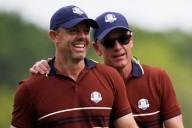 McIlroy gives as good as he gets at Ryder Cup, telling fans to shut up, then sending them to exits