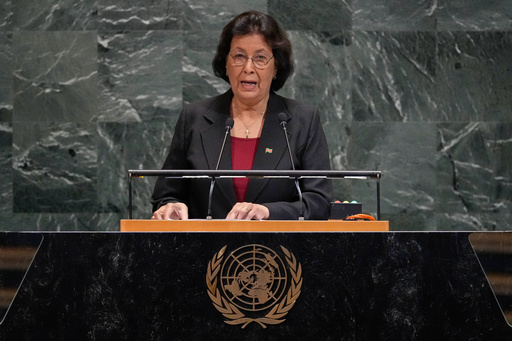 They said it: Leaders at the UN, in their own words