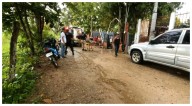 Impacto de rayo cerca de una vivienda deja inconsciente a un hombre en San Juan de Abajo