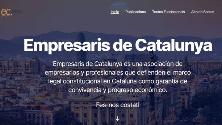 Empresaris de Catalunya carga contra la condonación de deuda autonómica y reclama alivio fiscal y burocrático para las empresas
