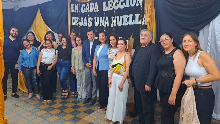 El Instituto Cooproban realizó un acto en homenaje a docentes