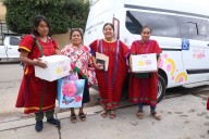 DIF Municipal realiza entrega de kits nutricionales a niñas y niños de pueblos originarios