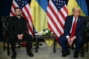 Zelensky says Russian officials should end war or find ‘bomb shelters’