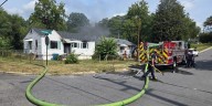 Three displaced by Roanoke house fire