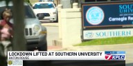 Lockdown lifted at Southern University