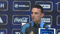 Scaloni quedó totalmente emocionado por las lágrimas de un periodista: "¿Estás llorando?"