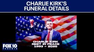 Charlie Kirk updates: Funeral details, prayer vigils around the Valley