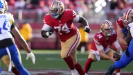 49ers places 4th-year guard on IR