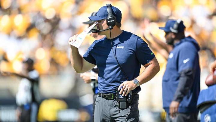Sam Darnold 'Unflappable' & Other Things We Learned From Seahawks Coach Mike Macdonald's Monday Press Conference