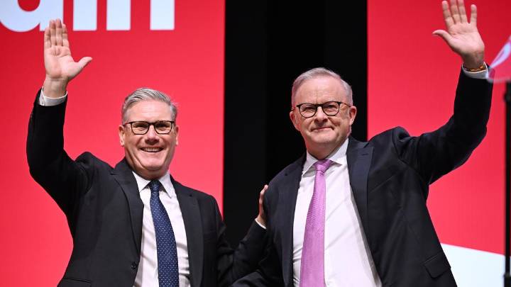 Katina Curtis: PM’s appearance at Labour love-in a political Rorschach test