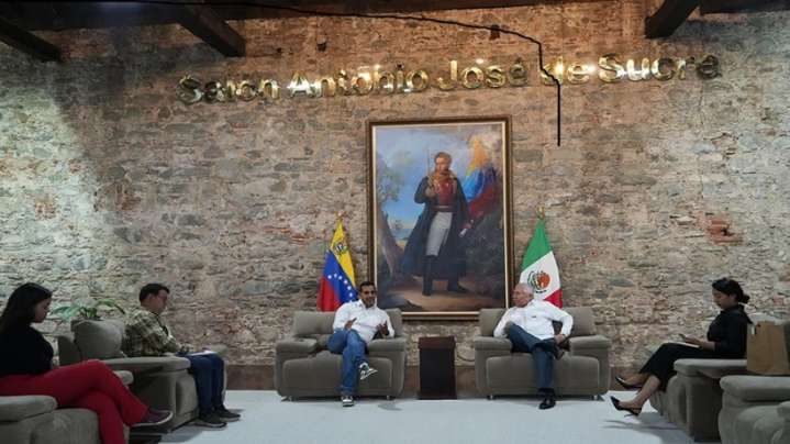 Venezuela y México se reúnen en La Guaira para fortalecer lazos diplomáticos