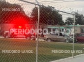 Choque de Vehículos en Obrera Sur: Sedán Gris Impactado