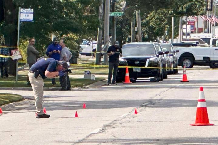 ICE officer fatally shoots suspect near Chicago, officials say