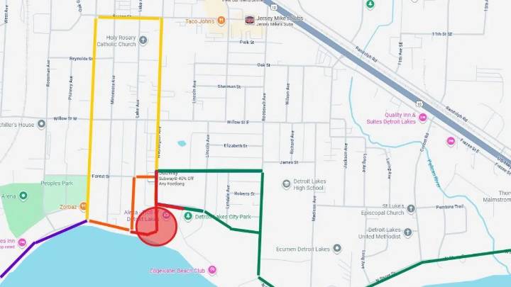 Street Closures Planned Saturday for Dick Beardsley Races in Detroit Lakes