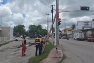 Municipios de Campeche participan en el Simulacro Nacional 2025