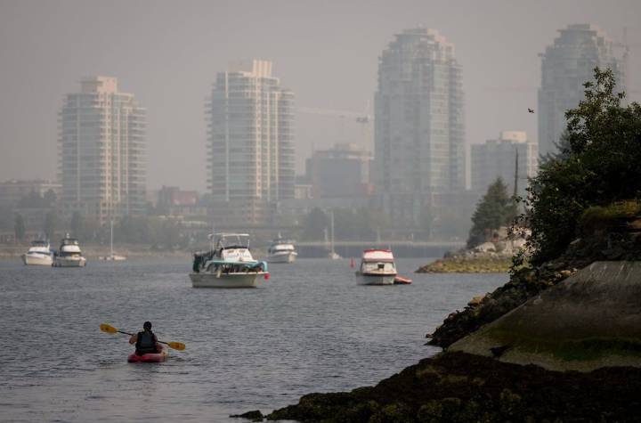 Smoke, ‘unsettled’ weather expected parts of British Columbia