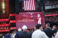 Thousands attend Charlie Kirk memorial service in Arizona