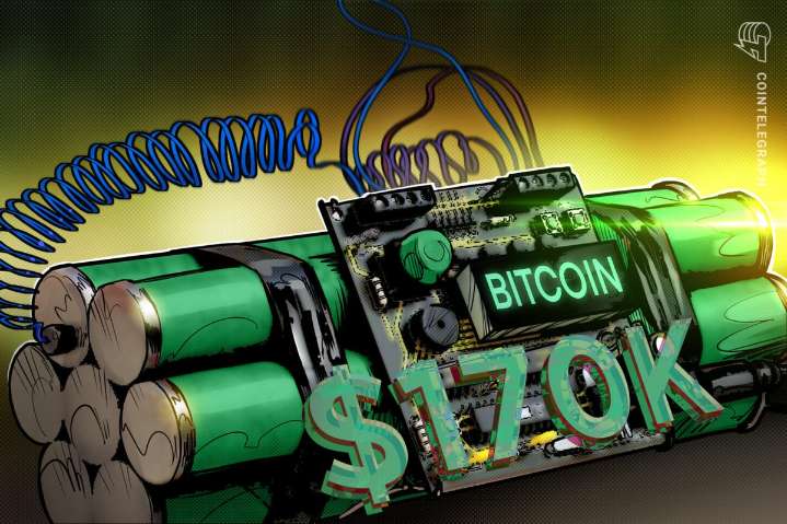 Ganancias mensuales de Bitcoin impresionan: ¿llegará a USD 170.000?