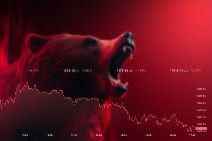 Markets crack on tariff uncertainty: Nifty closes down nearly 1%, Sensex plunges 700 points; small and midcaps selloff