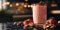 Cuáles son las propiedades curativas de tomar licuado de fresa con avena y granola