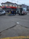 Accidente en San Francisco Solano: choque entre moto y auto dejó una mujer herida